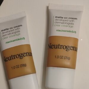 Neutrogena Matte CC Cream with Niacinamide - Golden Ecru and Wheat